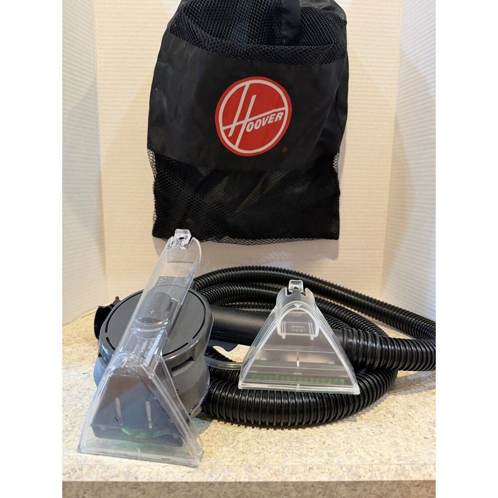 Hoover SteamVac SpinScrub Hose w/ Upholstery Tool & Brush Attachment